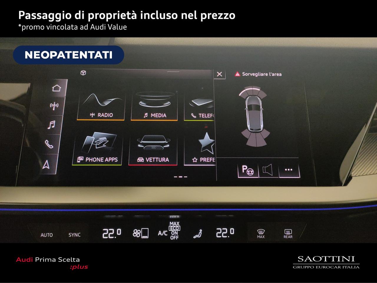 Sportback 30 1.5 g-tron Business Advanced S tronic