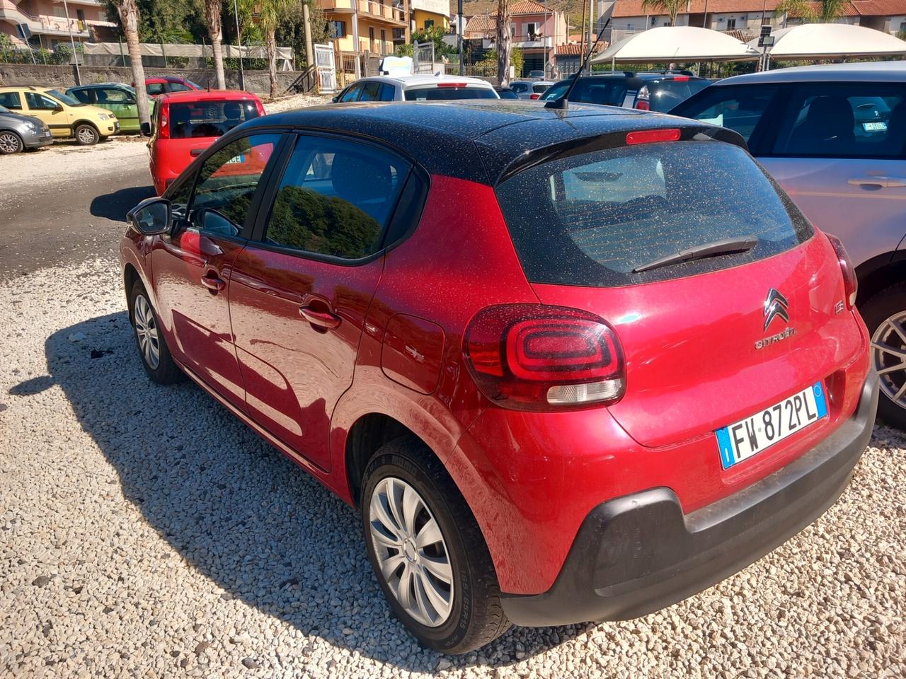 Citroen C3 BlueHDi 100 S&S Van Live