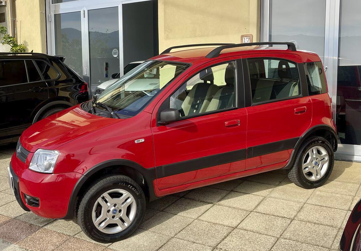 Fiat Panda 1.3 MJT 16V 4x4 Climbing (condizioni eccellenti senza nessun lavoro da fare)