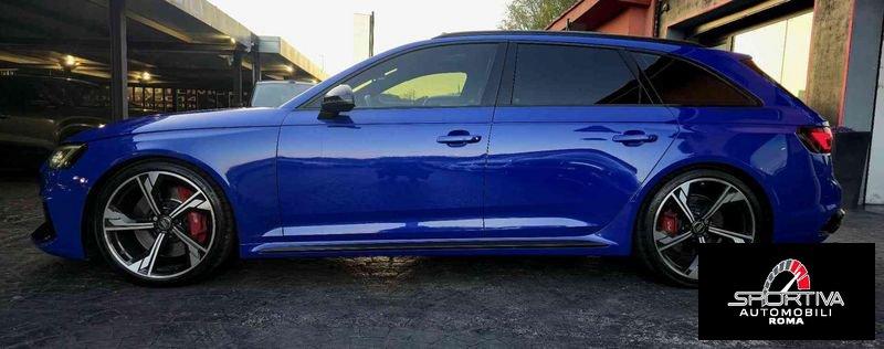 Audi RS4 RS4 FULL TETTO MATRIX BLACK PACK MASSAGE BOOK SERVICE