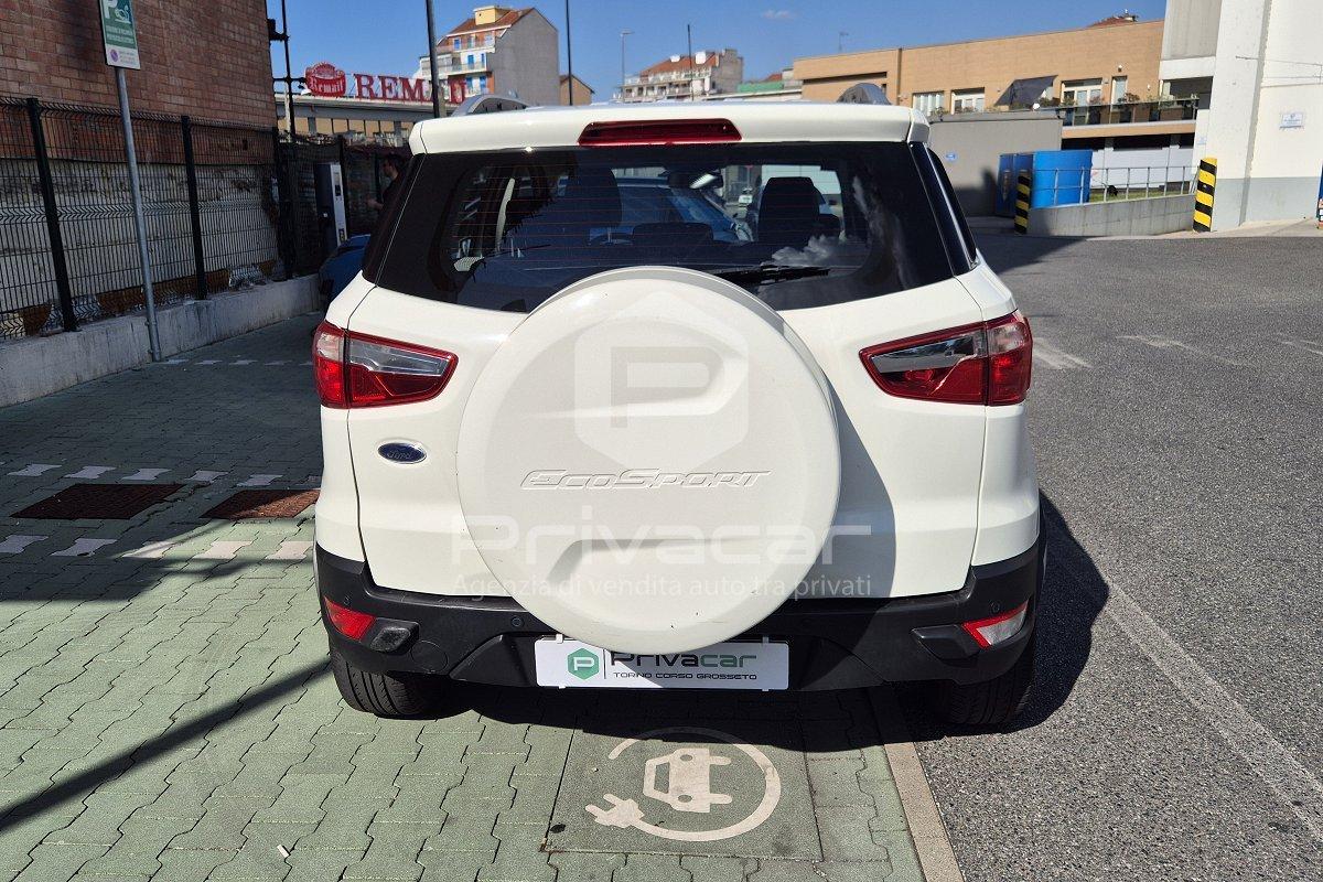 FORD EcoSport 1.0 EcoBoost 125 CV Plus