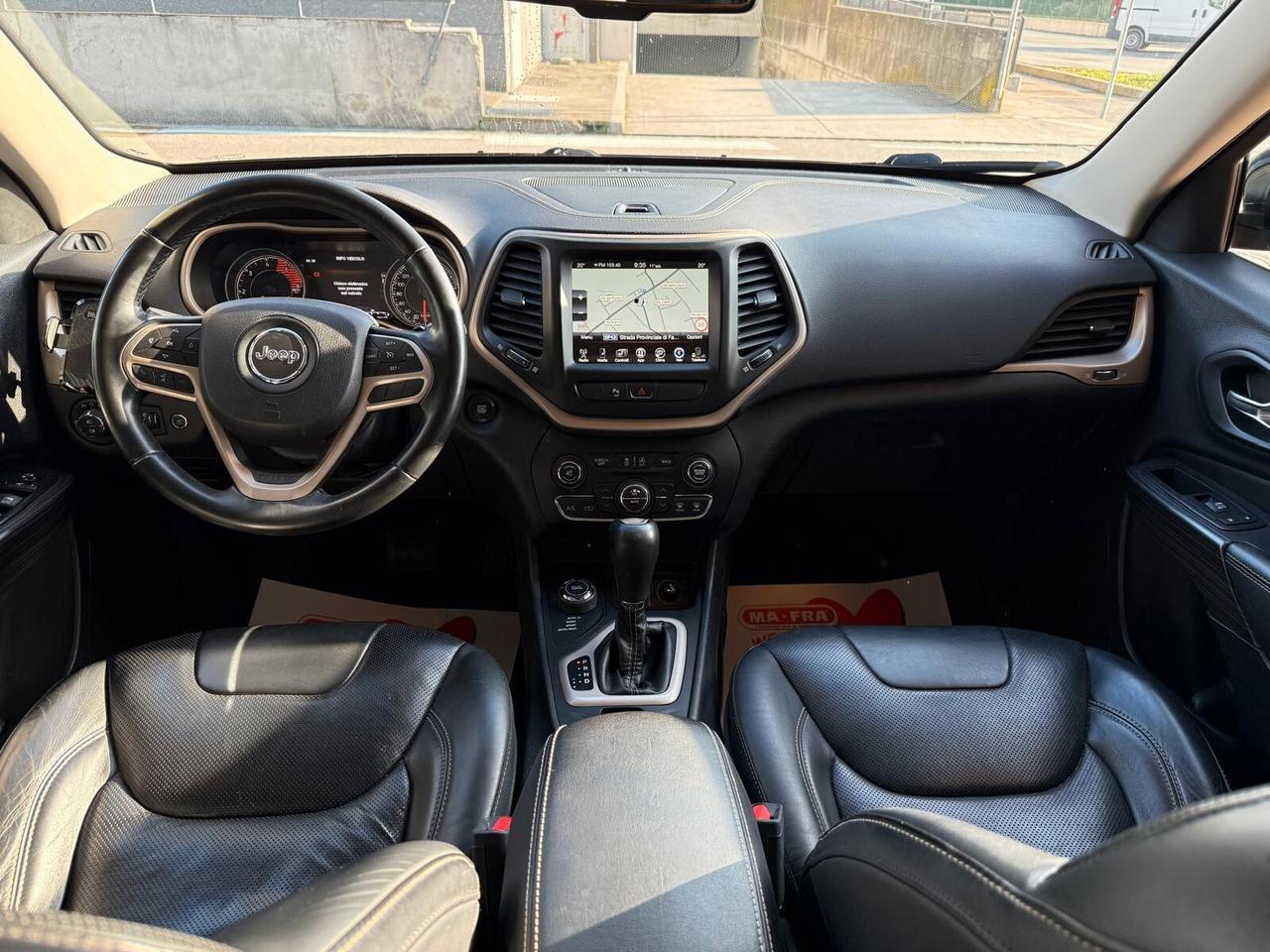 Jeep Cherokee 2.2 Mjt II 4WD Active Drive I Night Eagle