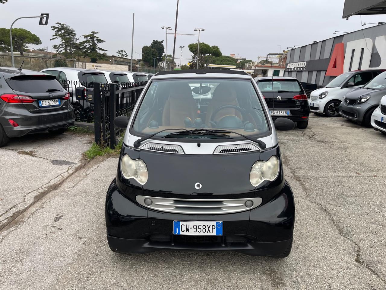 Smart ForTwo 800 cabrio pulse cdi