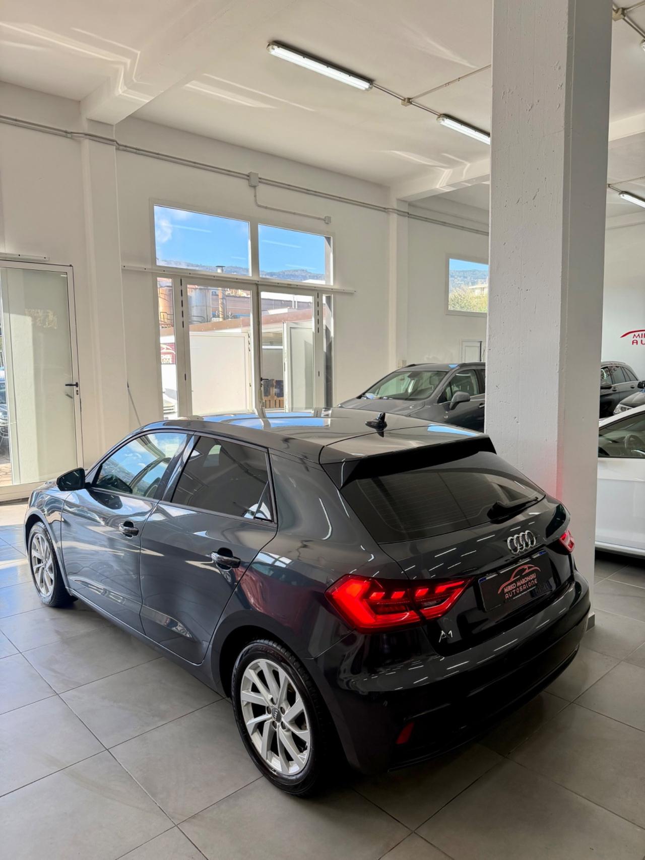 Audi A1 SPB 1.0 116cv S tronic FINANZIABILE