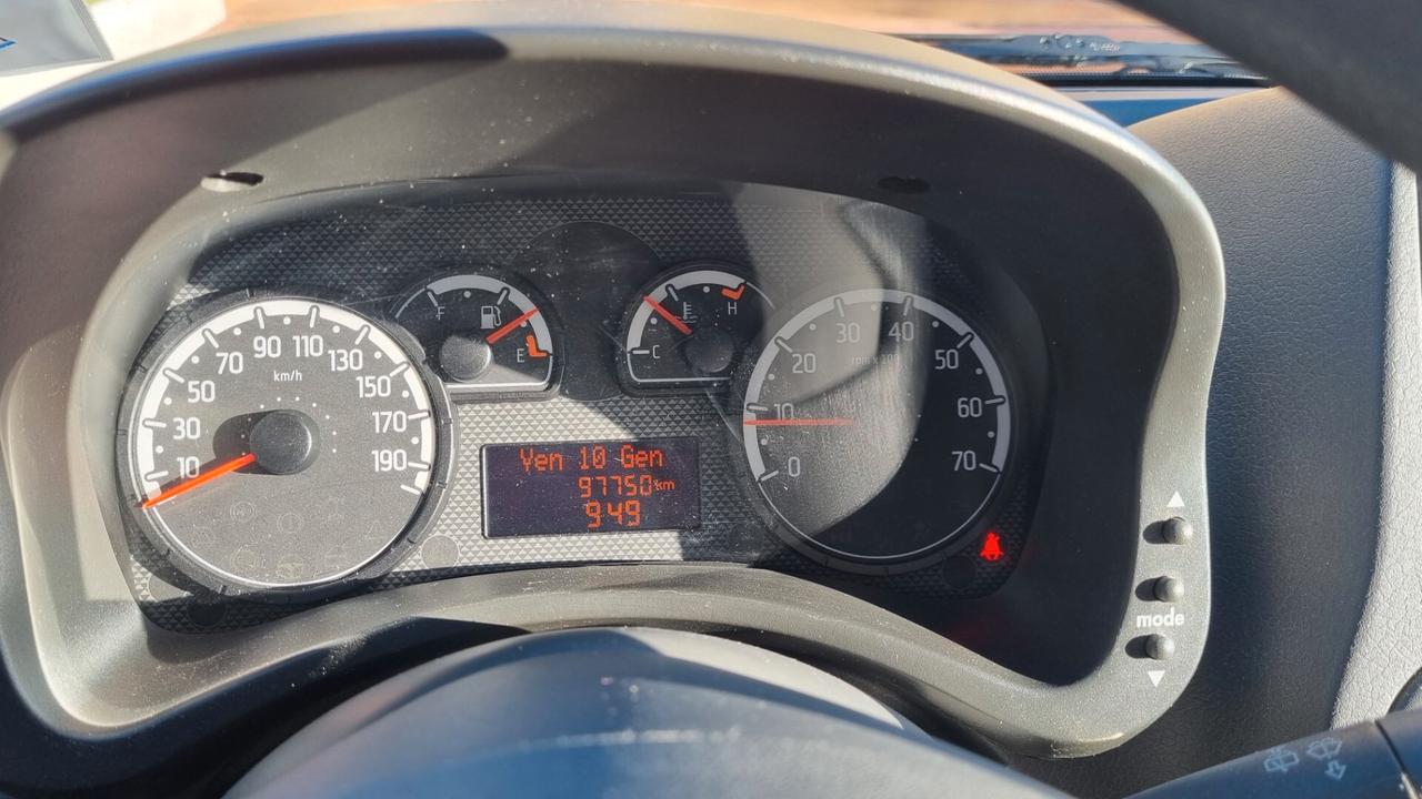 Fiat Panda 1.4 BENZINA METANO KM 97.000 DISTRIBUZIONE FATTA