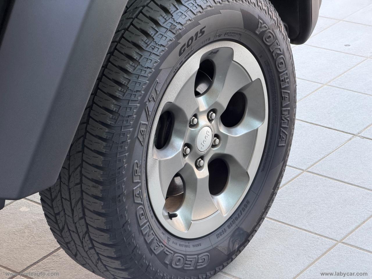 JEEP Wrangler 2.8 CRD Rubicon Auto