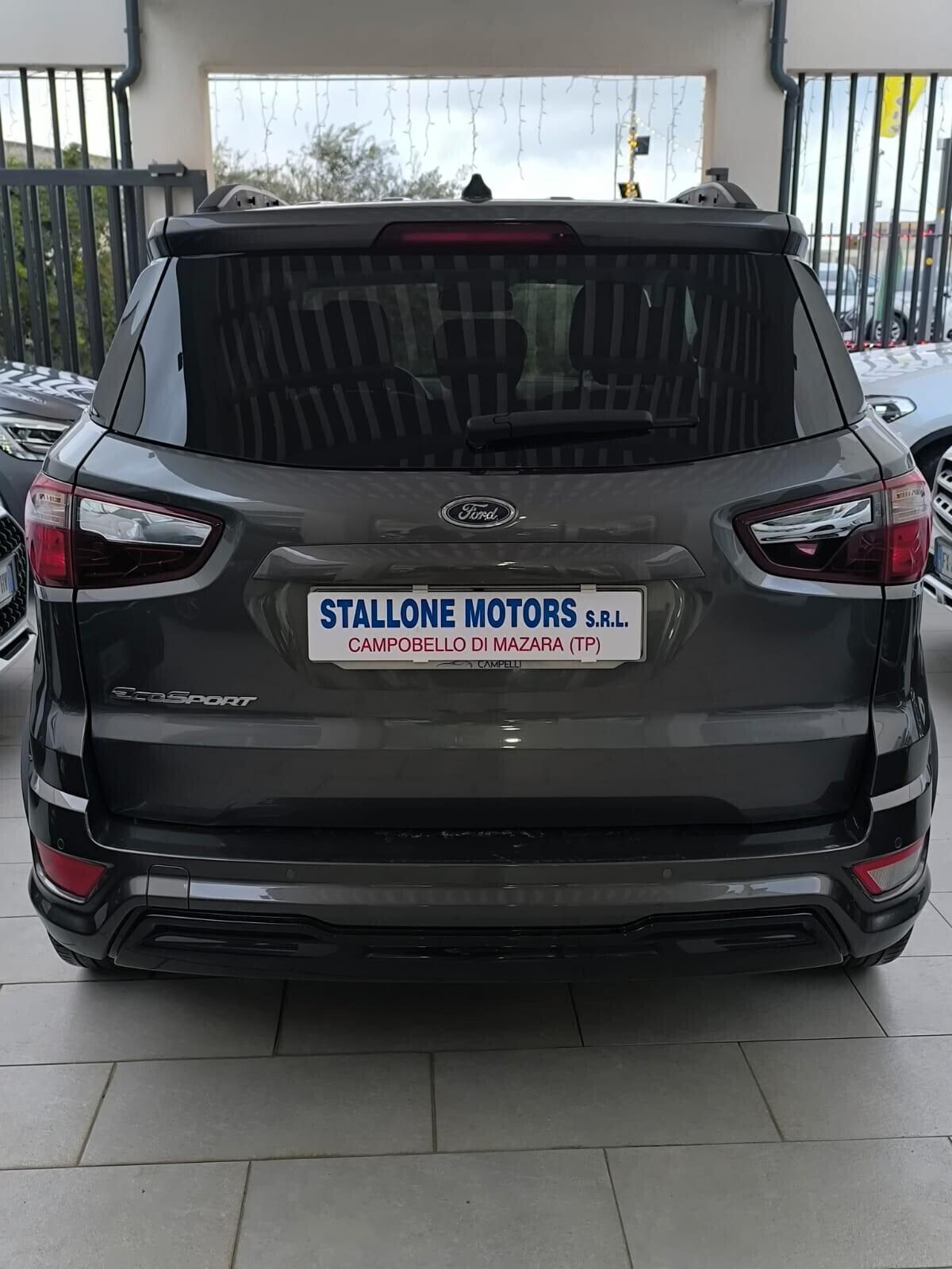 Ford EcoSport 1.0 CC 125 CV S&S ST-Line 2022