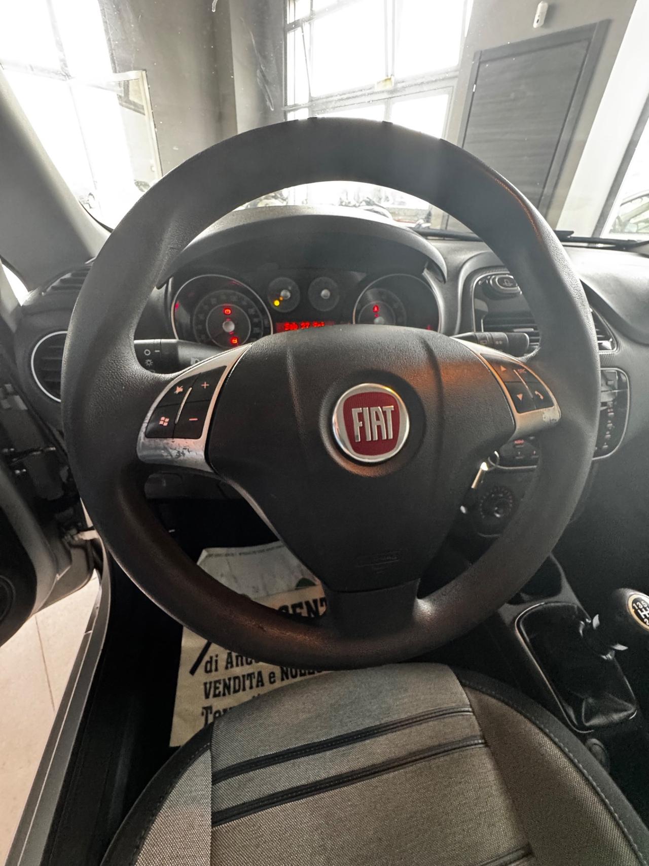 FIAT PUNTO EVO 1.4 GPL DYNAMIC 5P