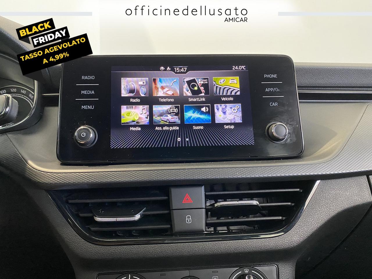 Skoda Kamiq 1.0 g-tec 90cv ambition