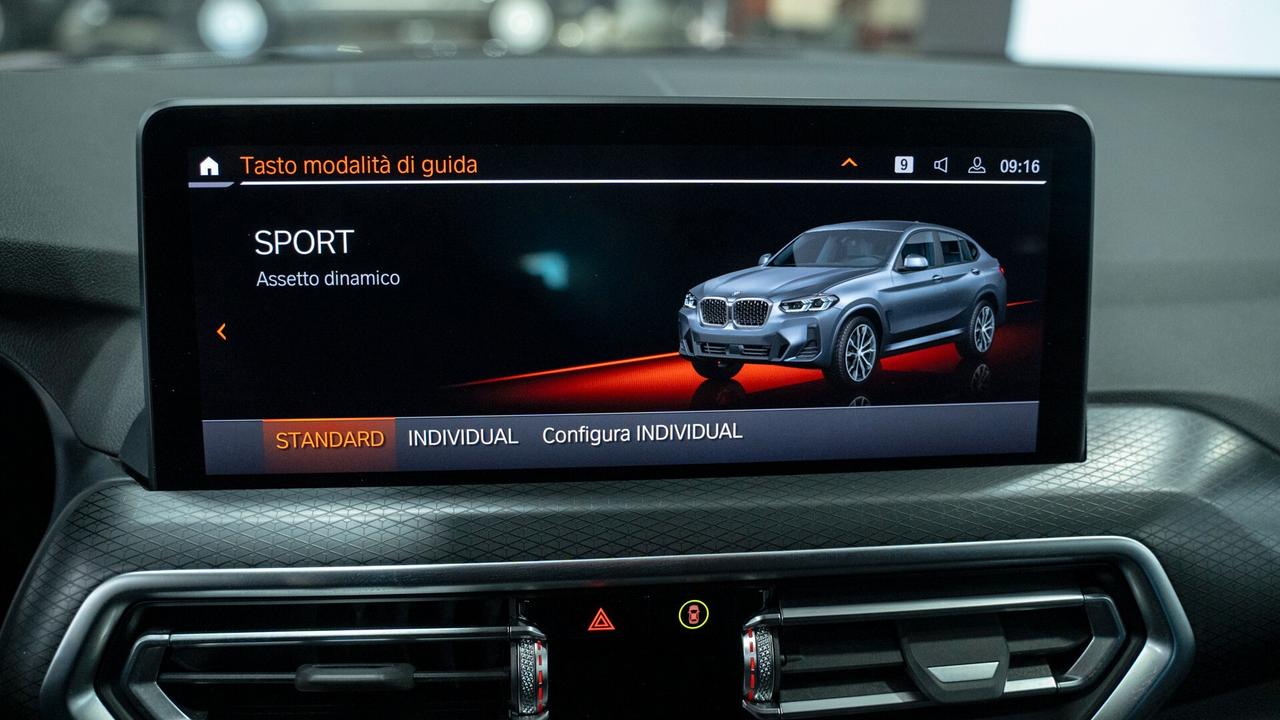 Bmw X4 XDRIVE20D MHEV 48V MSPORT PRO AUTO 20" XENO NAVI PELLE FULL OPTIONAL