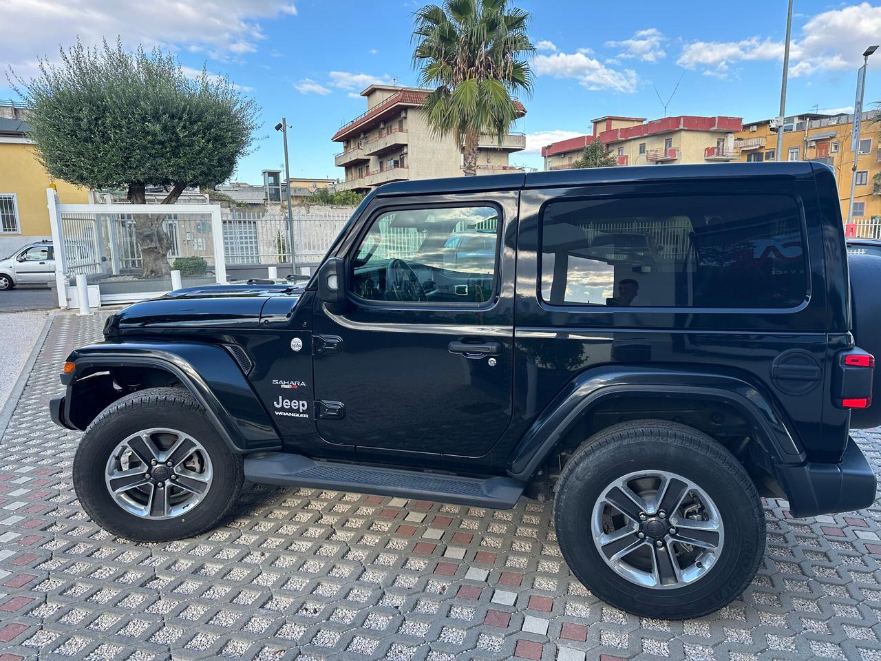 Jeep Wrangler SAHARA