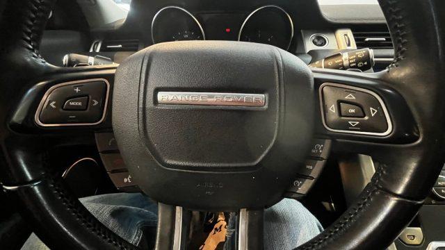 LAND ROVER Range Rover Evoque 2.0 TD4 150 CV 5p. SE Black edition