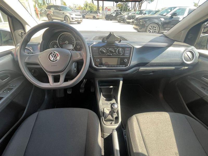 Volkswagen up! 5 Porte 1.0 EVO 65cv Move up!
