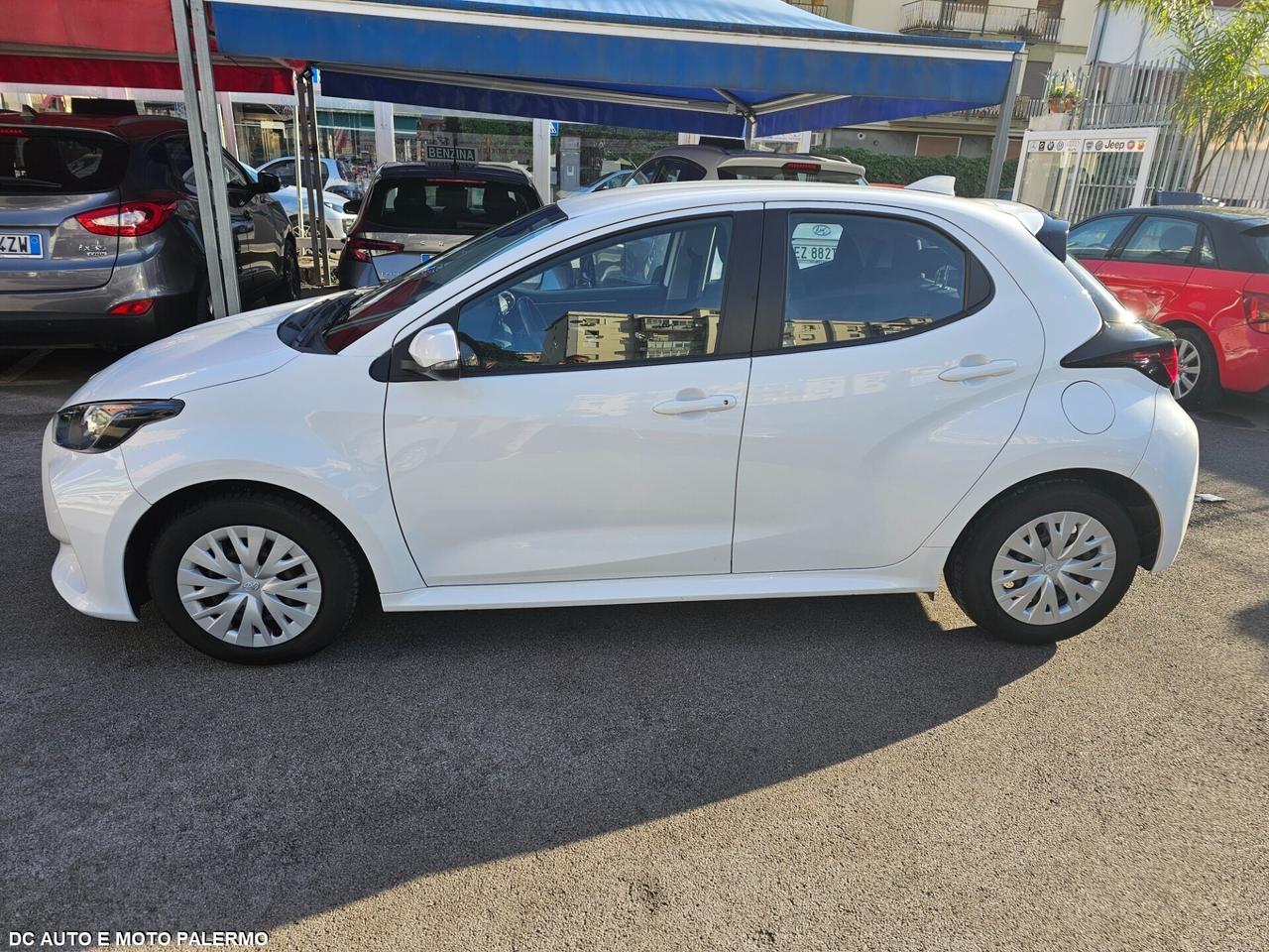 Toyota Yaris 1.0 Benzina 72CV.5 Porte.Nuov.a.2022