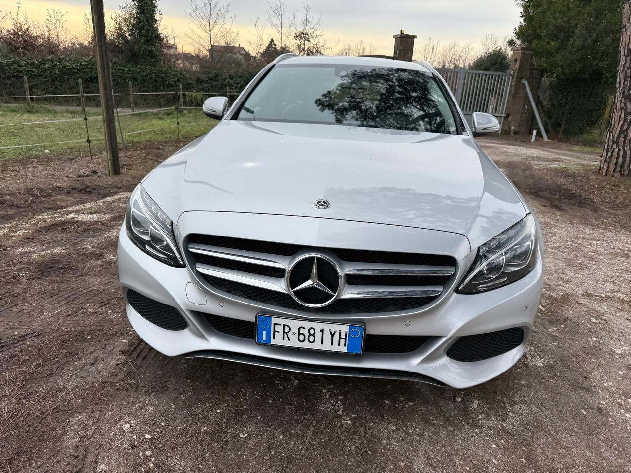 MERCEDES-BENZ C 220 d S.W. Auto Business