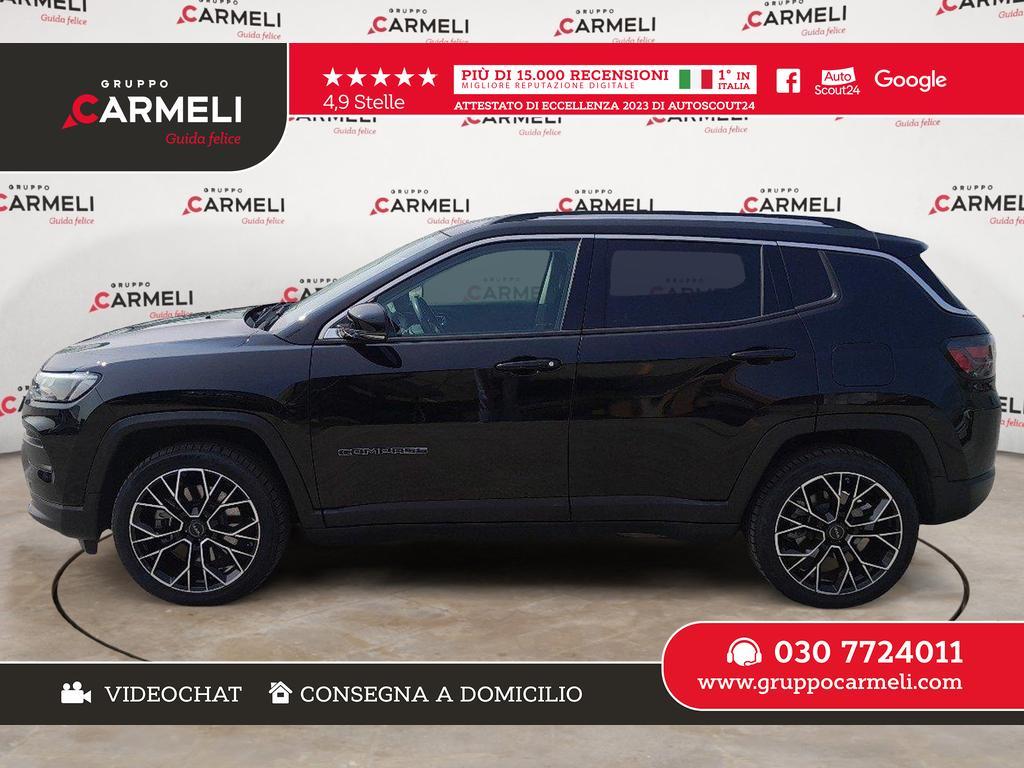 Jeep Compass 1.3 Turbo T4 PHEV Limited 4xe AT6
