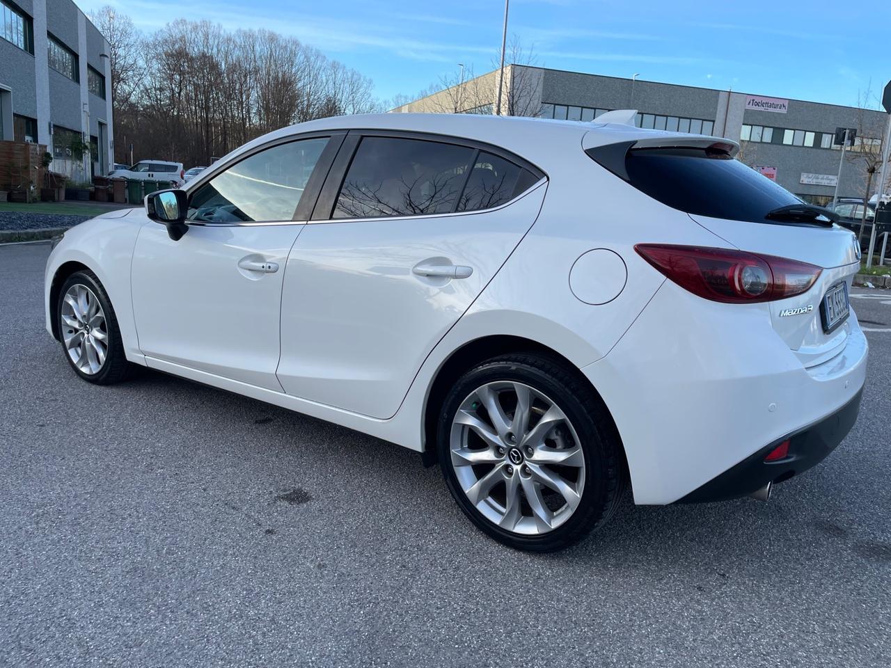 Mazda 3 Mazda3 2.2 Skyactiv-D Exceed