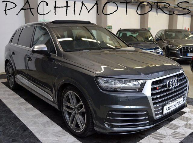 AUDI SQ7 4.0 V8 TDI quattro Carboceramica-Tetto-Bose-Iva Es