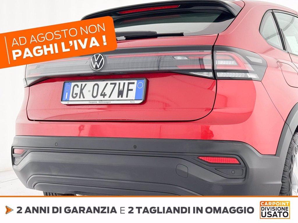 VOLKSWAGEN Taigo 1.0 tsi life 95cv del 2022