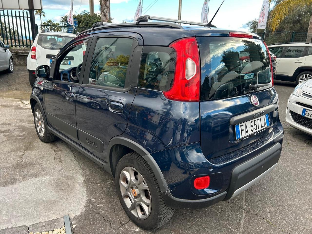 Fiat Panda 1.3 MJT 95 CV S&S 4x4 K-Way