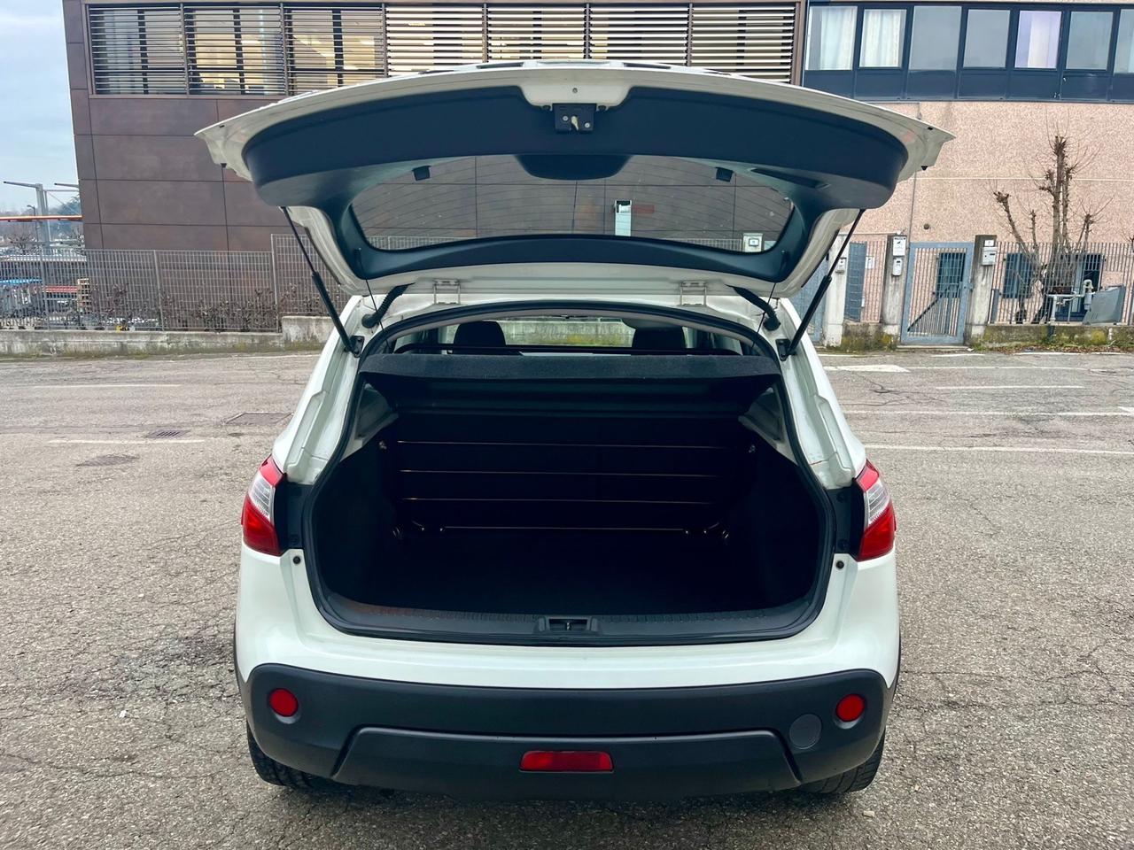 Nissan Qashqai 1.5dci 160.000km 2010 autocarro N1 perfetta