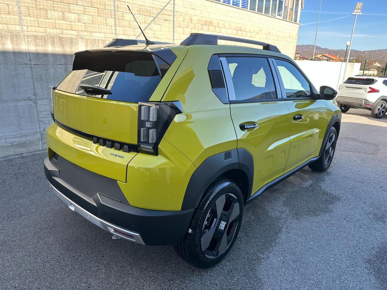 Fiat Grande Panda 1.2 hybrid La Prima 110cv edct