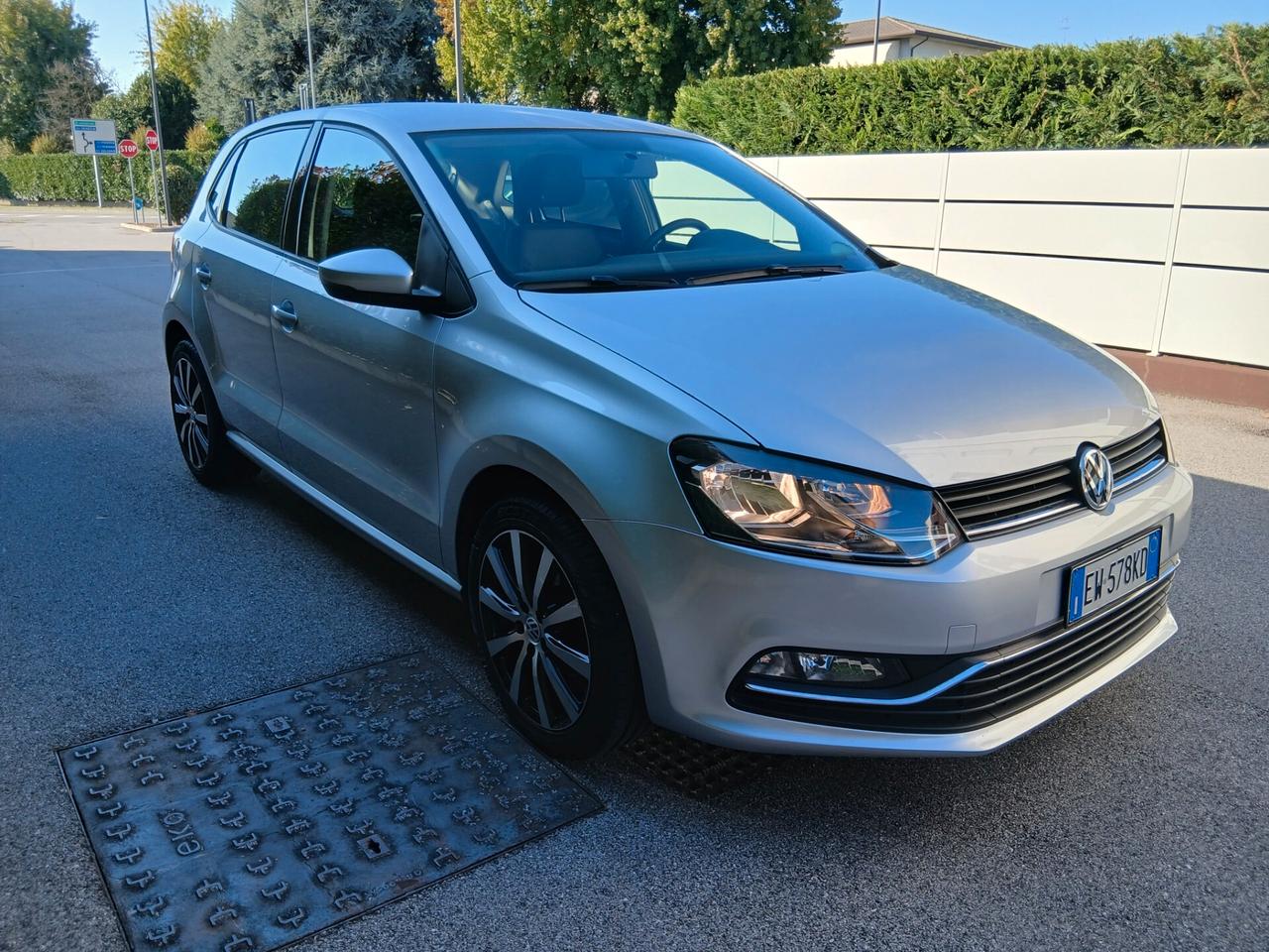 Volkswagen Polo 1.2 TSI 5p. Comfortline teck pack tua a € 193 mese