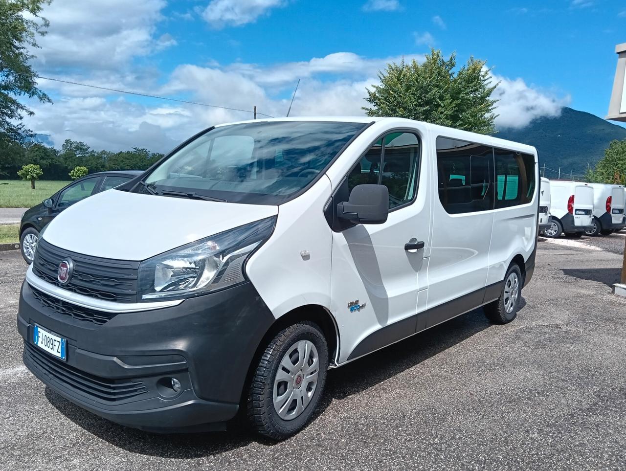 Fiat Talento MAXI 1,6. 8POSTI