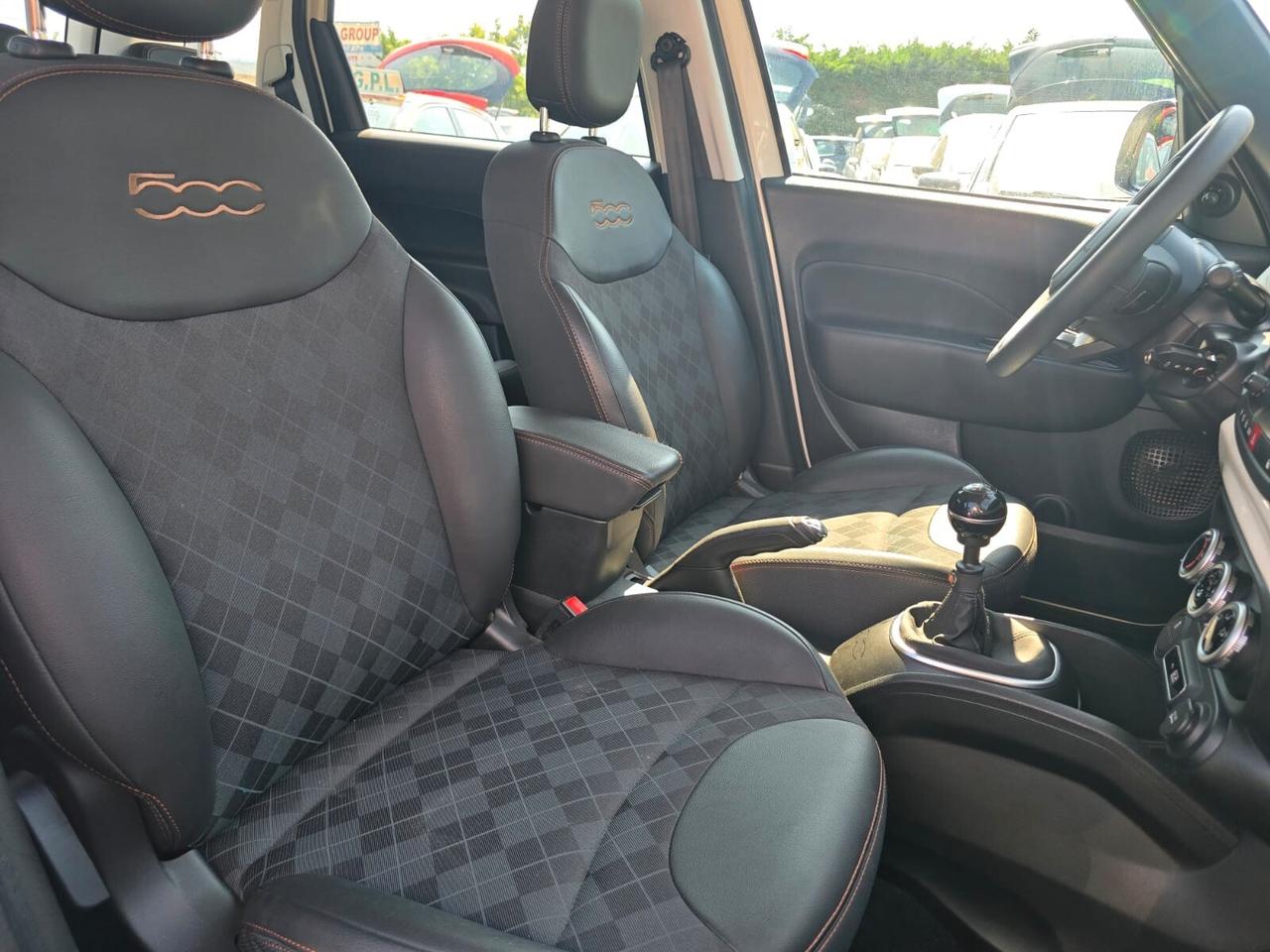 FIAT NEW 500L 1.4 95CV GPL MIRROR FULL