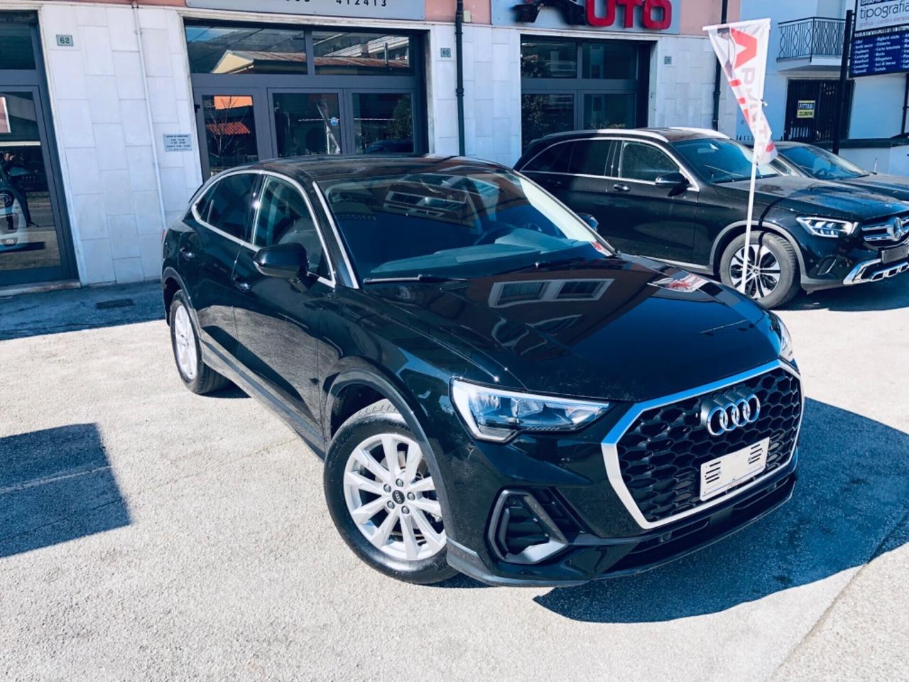 Audi Q3 SPORTBACK 35 TDI S tronic Bus 38mila km