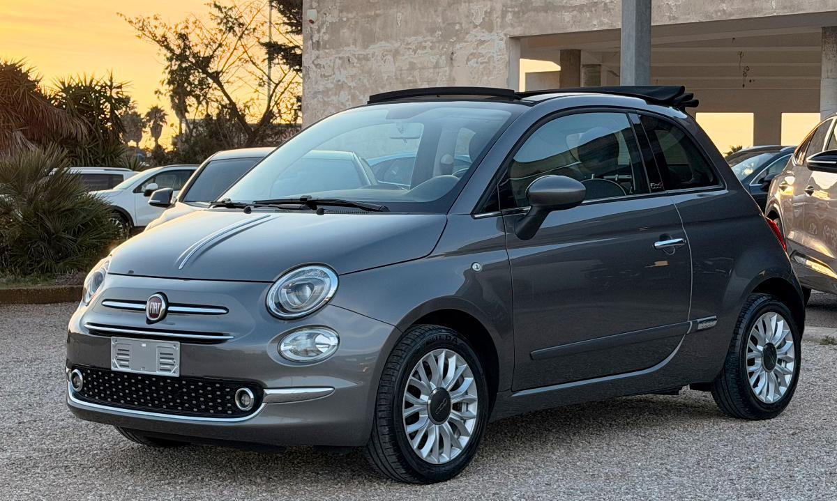 FIAT 500C Cabrio1.2 Lounge