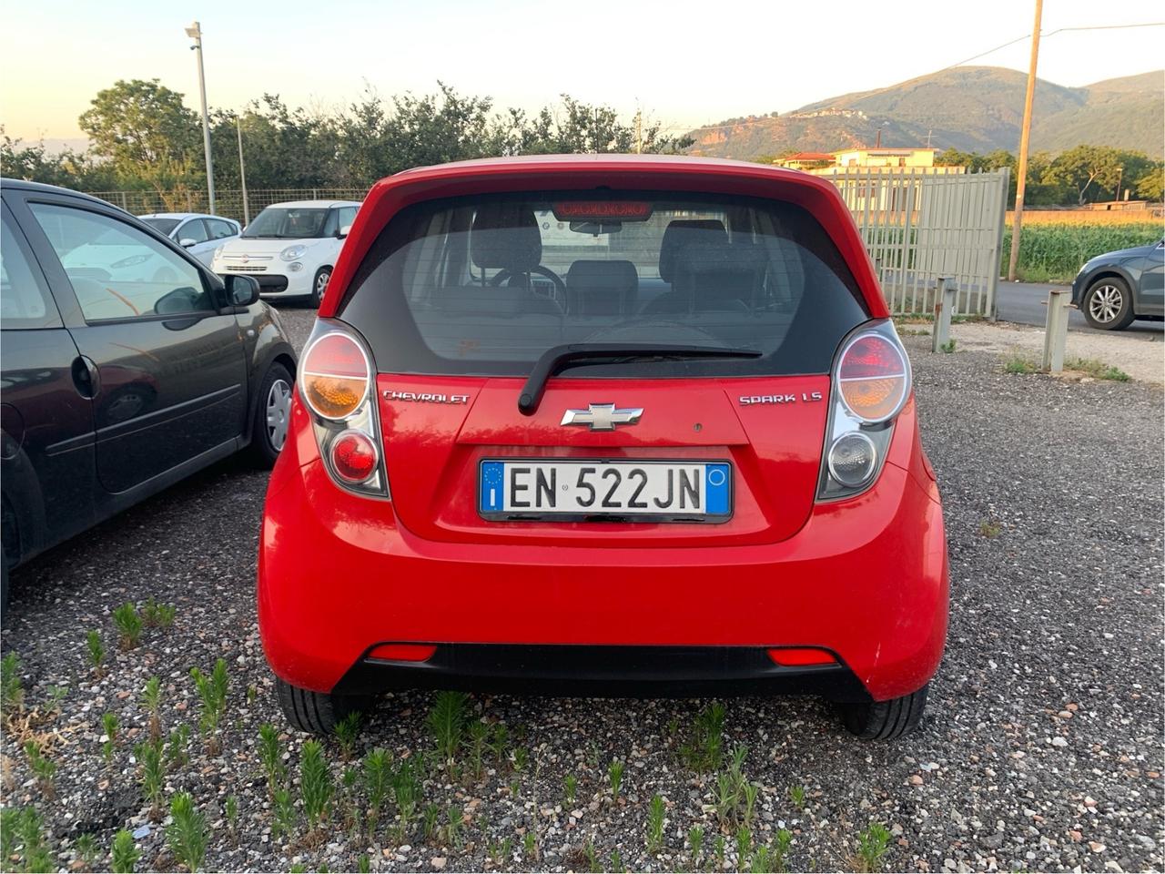 Chevrolet Spark 1.0 GPL - 2012