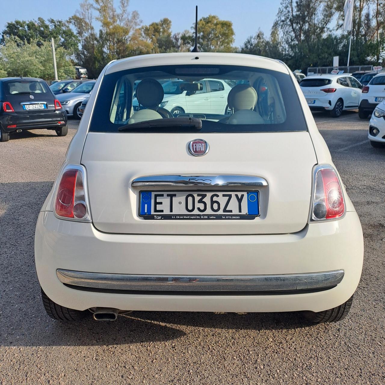 Fiat 500 1.2 Bz 69 Cv Lounge