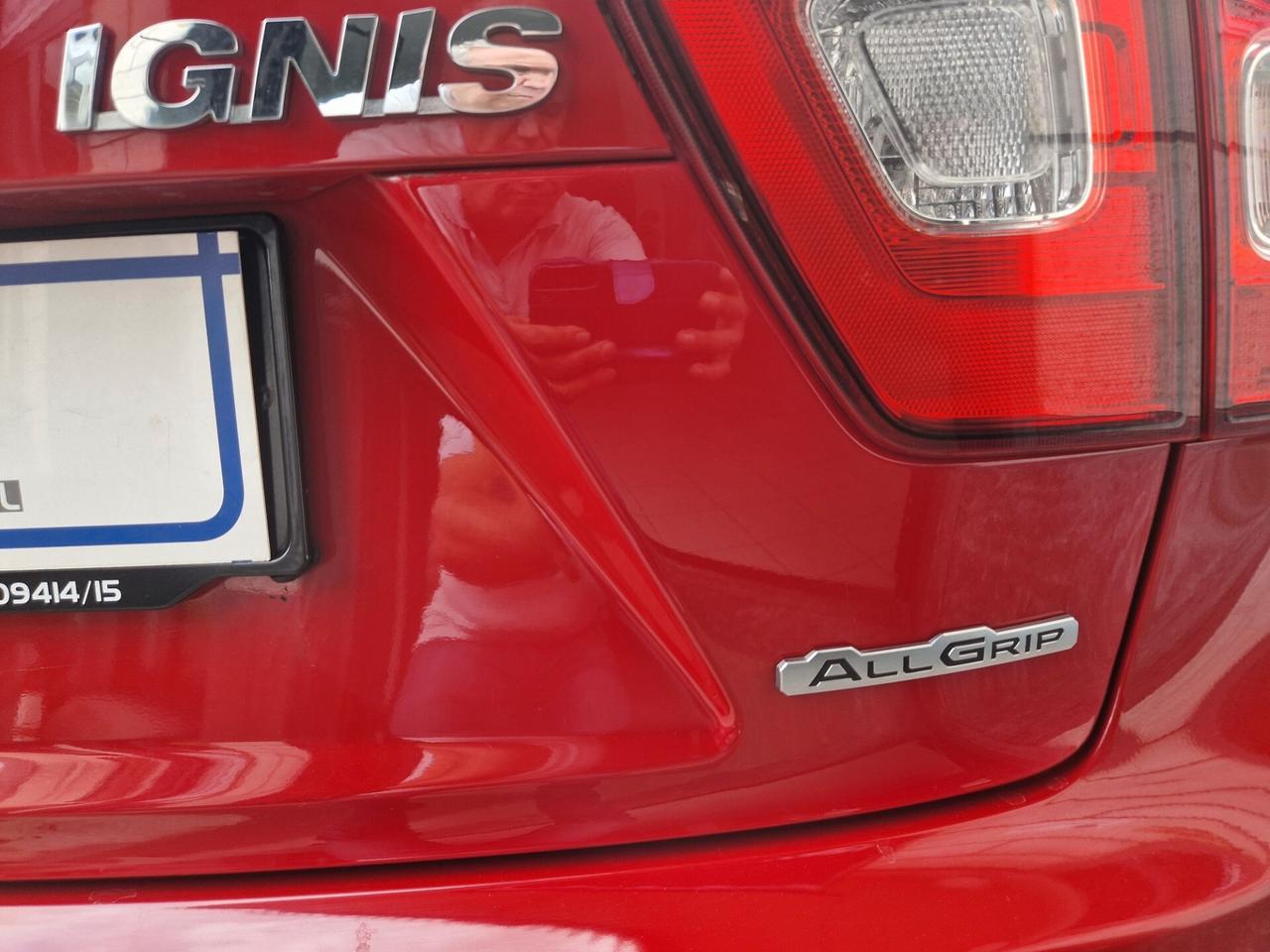 Suzuki Ignis 1.2 ALLGRIP 4WD TUTTI I TAGLIANDI UFFICIALI SUZUKI ESEGUTI