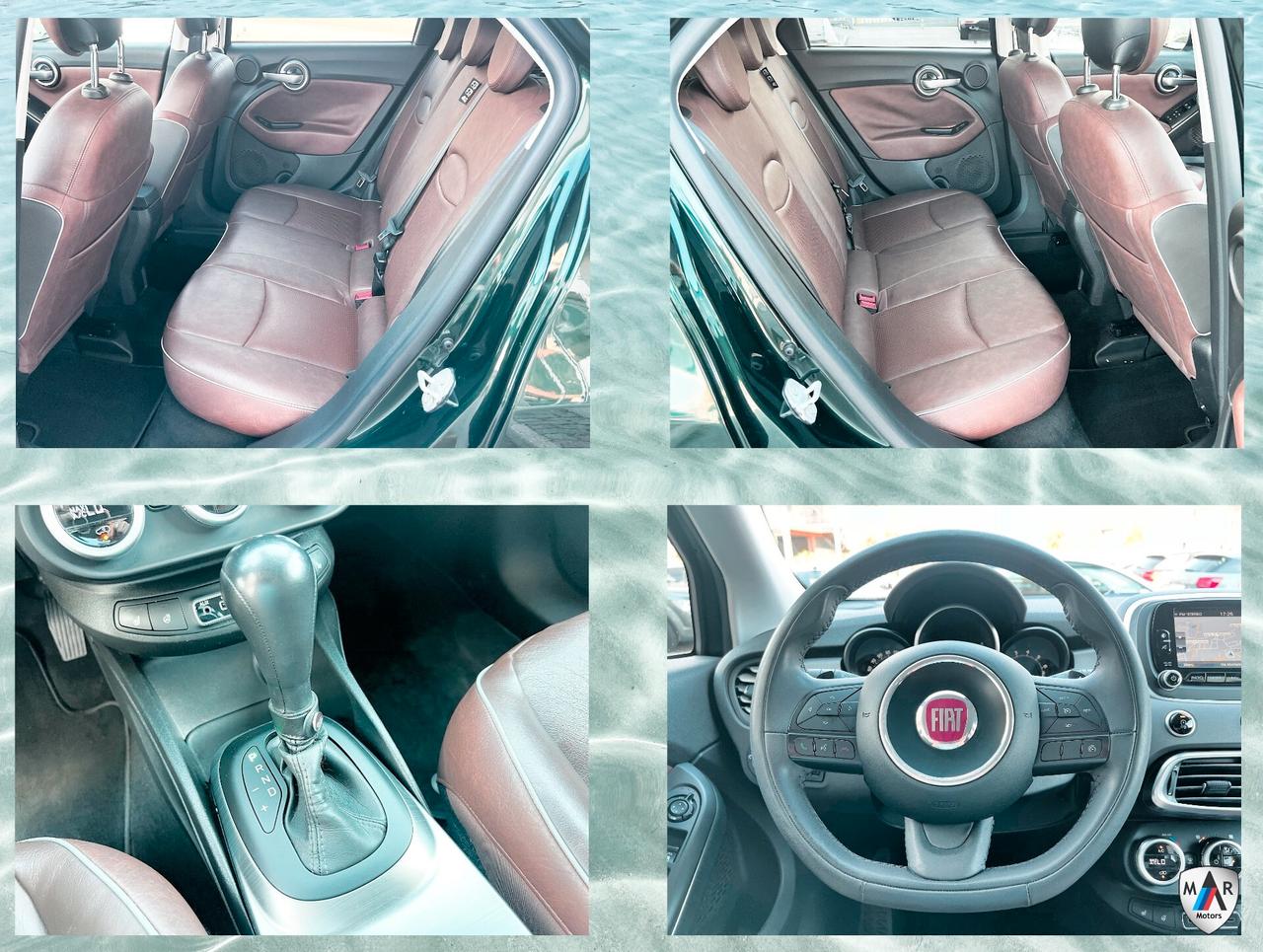 Fiat 500X 1.4 MultiAir 170 CV AT9 4x4 Cross Plus