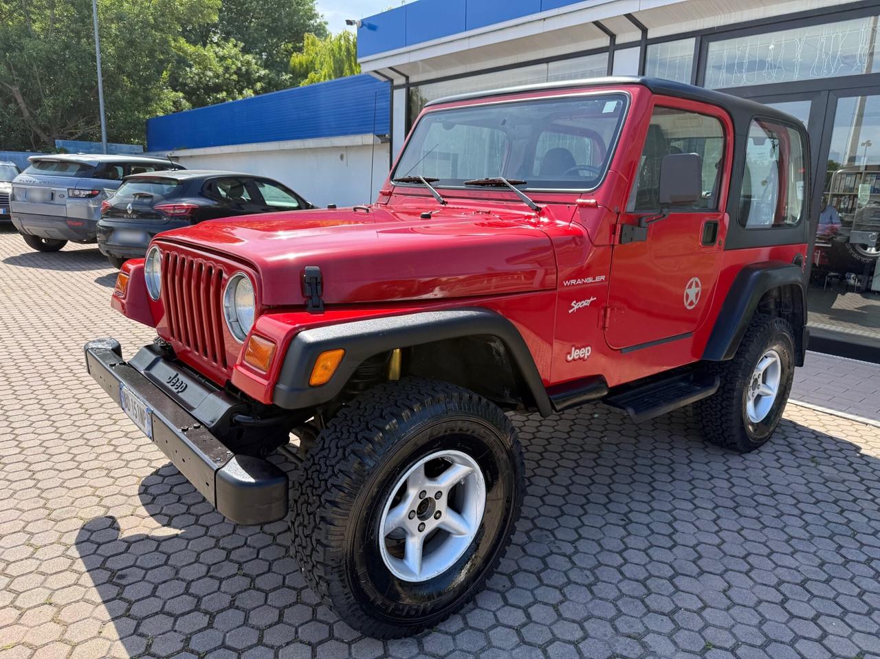 Jeep Wrangler 2.5 cat Sport