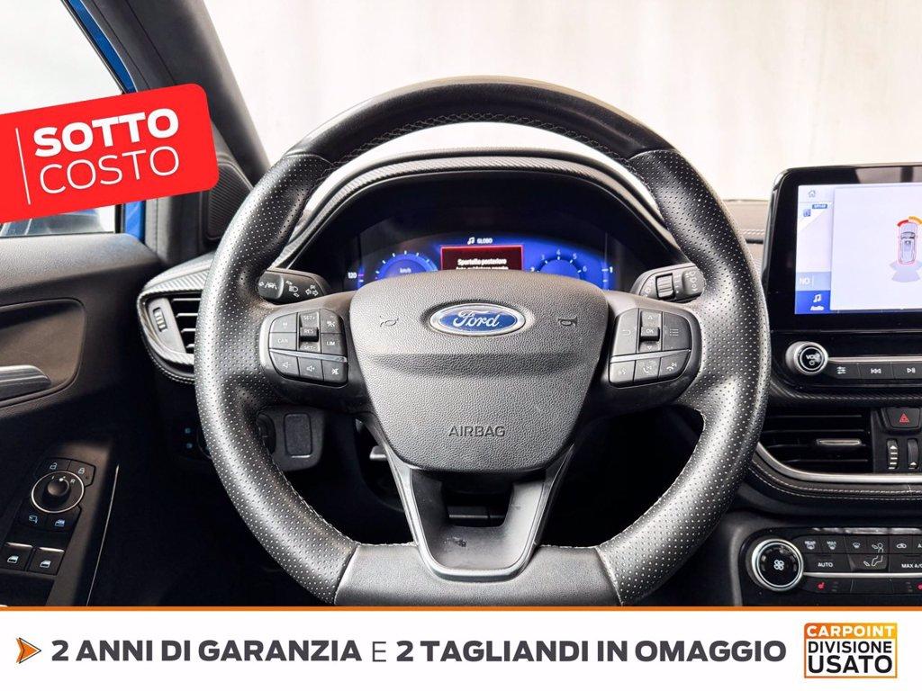 FORD Puma 1.0 ecoboost h st-line vignale s&s 155cv del 2021