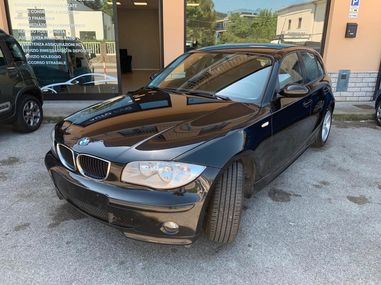 Bmw 116i 5p Futura Full Neopat. Documenti ok