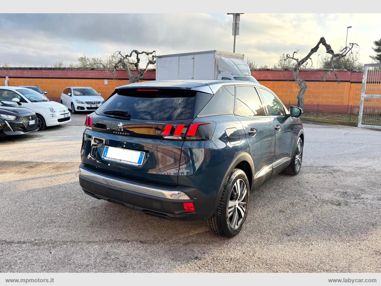 PEUGEOT 3008 ALLURE EAT8 1.5 HDi 130CV AUTOMATICA