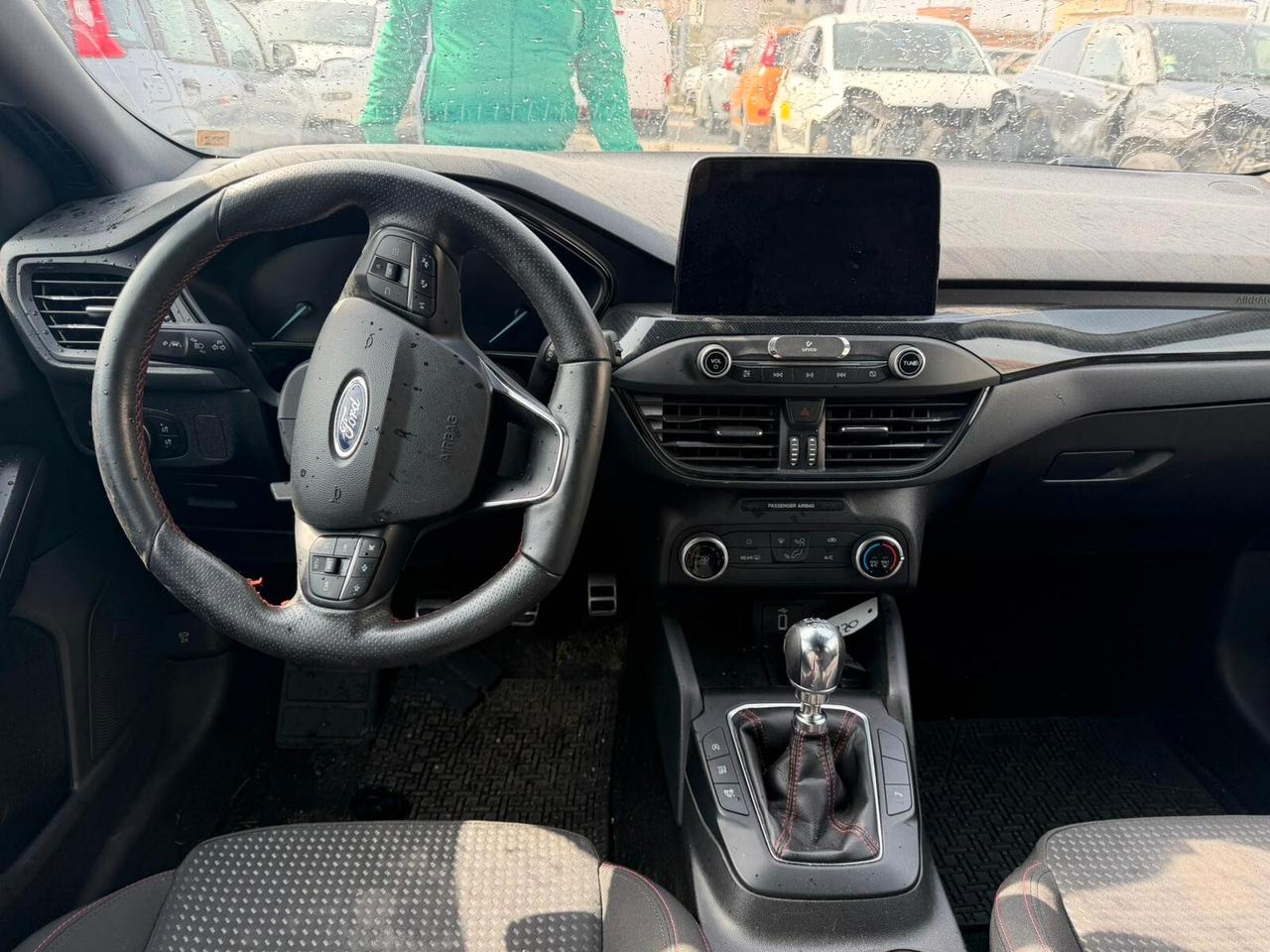 Ford Focus 1.5 ST-Line sinistrato - 2020