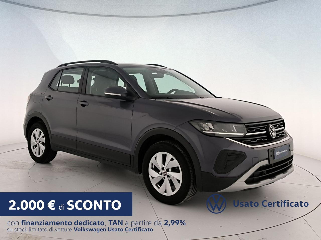 Volkswagen T-Cross 1.0 tsi life 115cv dsg