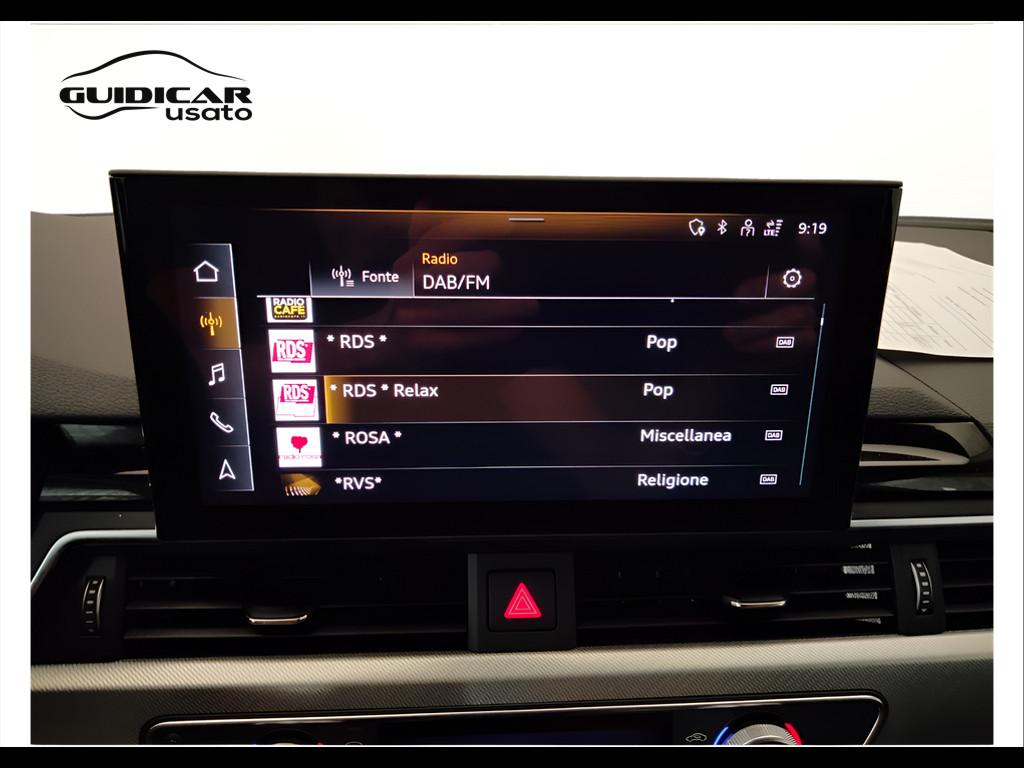 AUDI A5 II 2020 Coupe - A5 Coupe 40 2.0 tdi mhev S line edition 204cv s-tronic