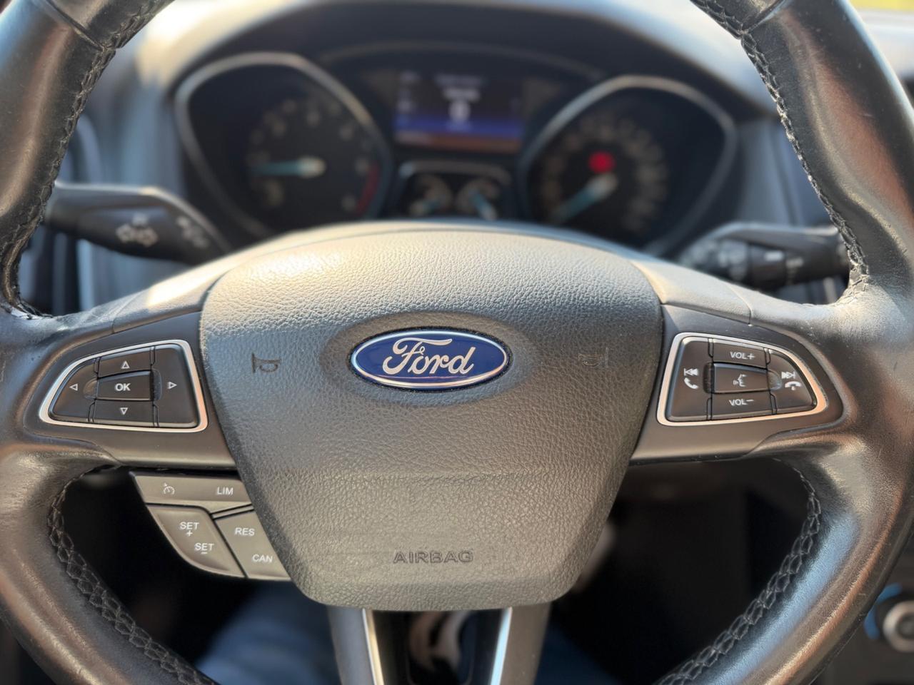 Ford Focus 1.5 TDCi 120 CV Start&Stop SW Titanium X