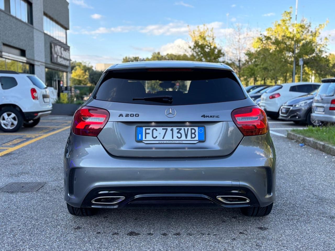 Mercedes-benz A 200 AMG d Automatic 4Matic Premium