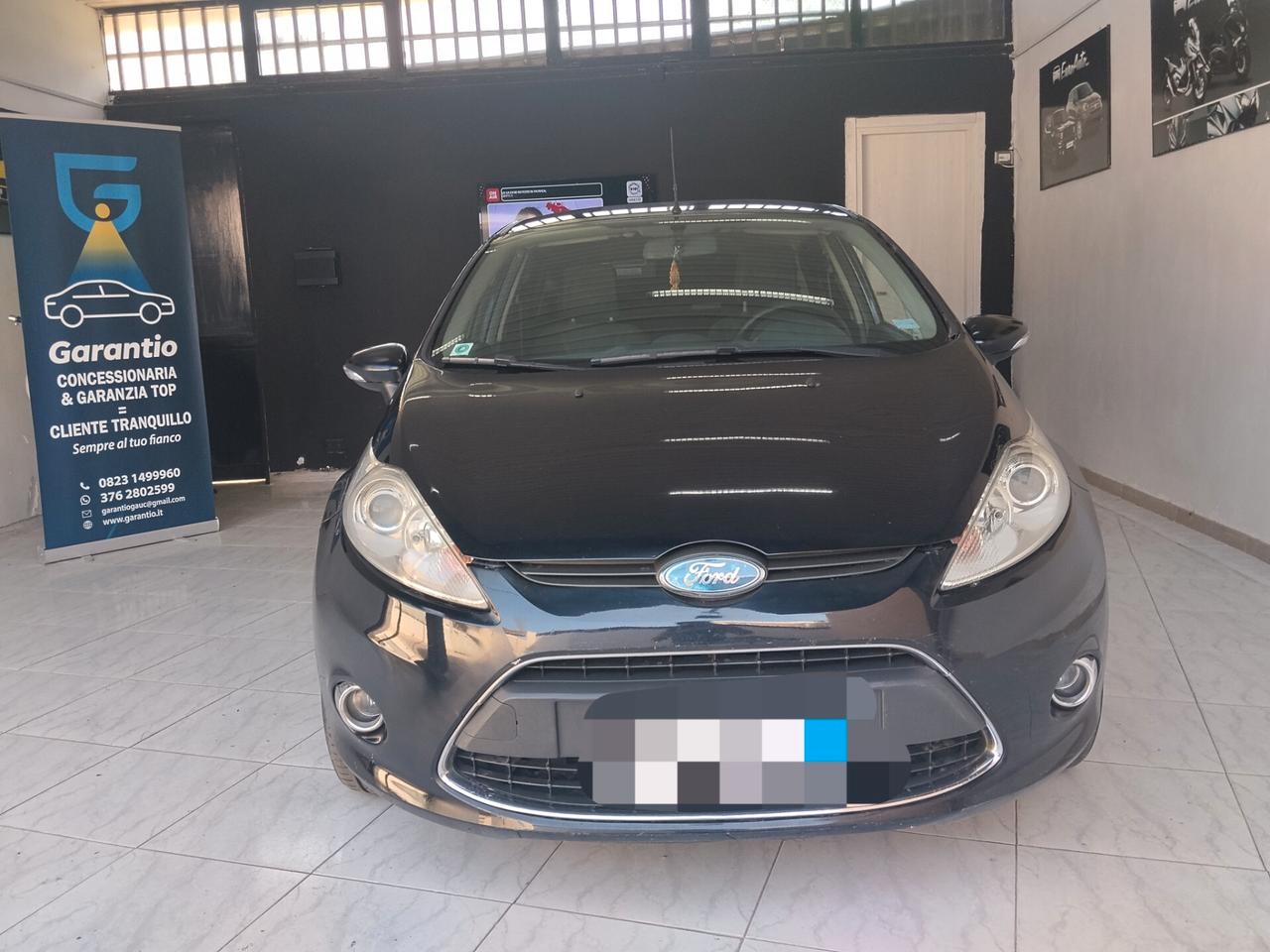 Ford Fiesta 1.4 Diesel 2009 CON GARANZIA