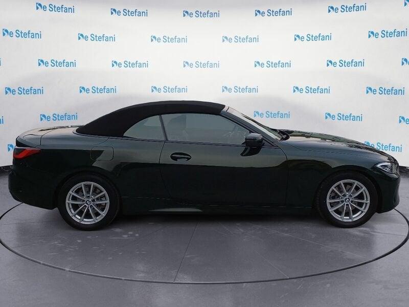 BMW Serie 4 Cabrio 420d Cabrio mhev 48V Sport auto