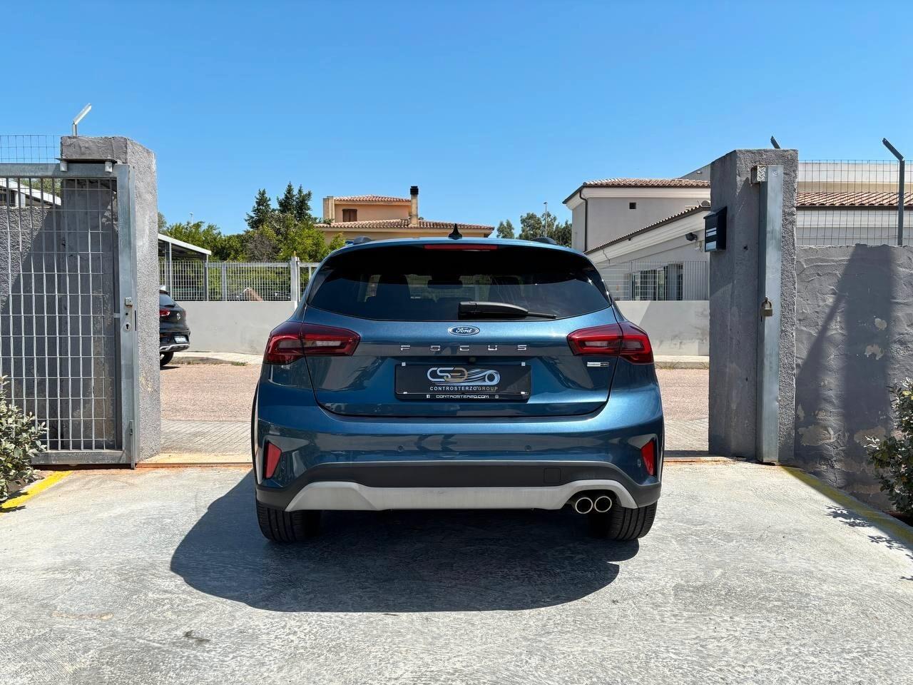 Ford Focus 1.0-125 CV garanzia fino al 2027
