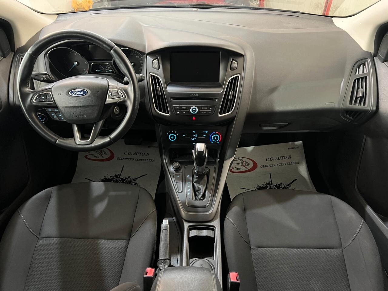 Ford Focus 1.5 120 CV - Powershift Titanium -2018