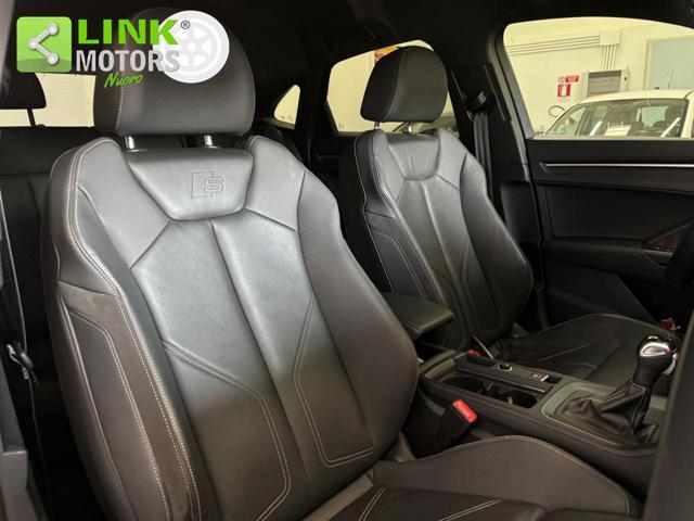 AUDI Q3 35 TDI quattro S tronic S line Identity black