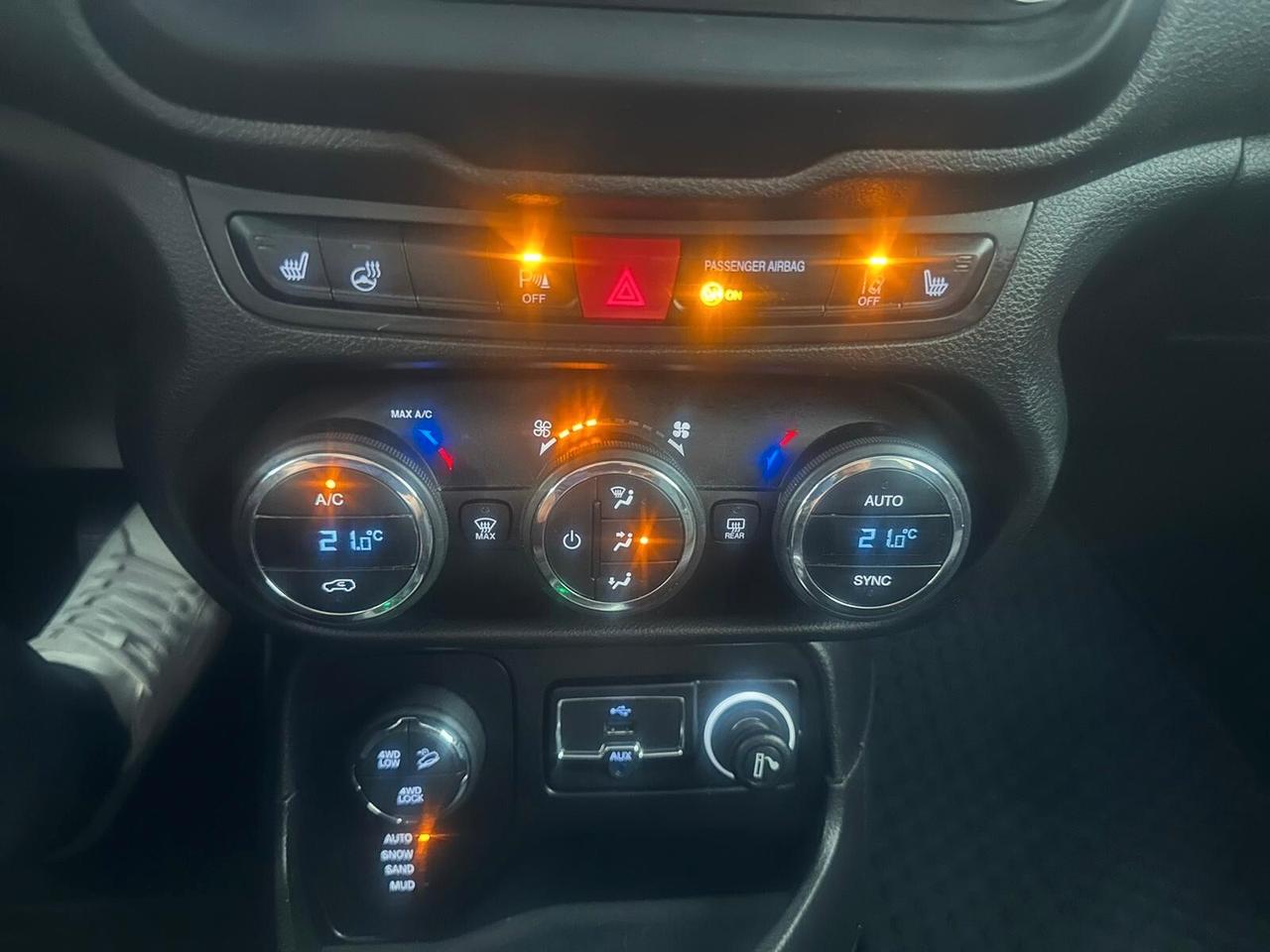 Jeep Renegade 2.0 Mjt 140CV 4WD Active Drive Low Limited